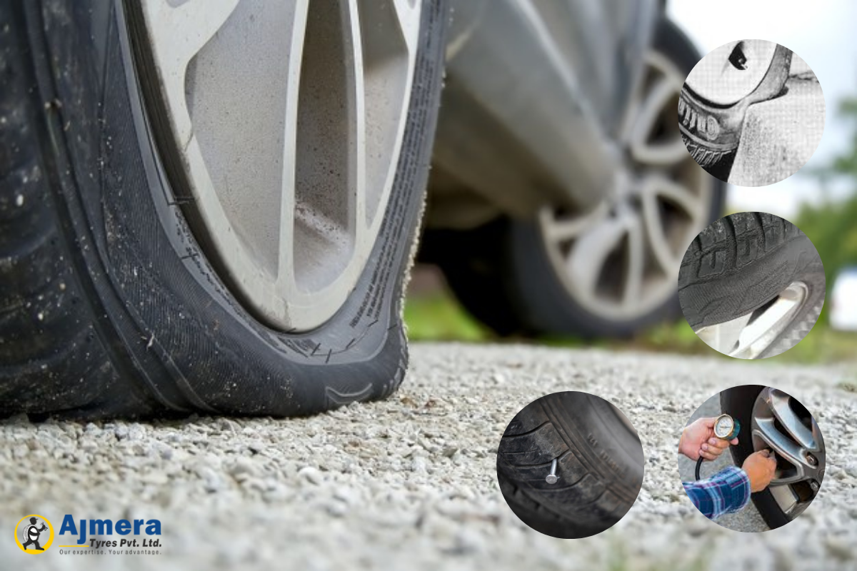 Causes Of Tyre Damage and How To Control It